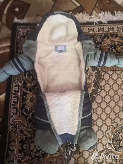 Комбинезон теплый