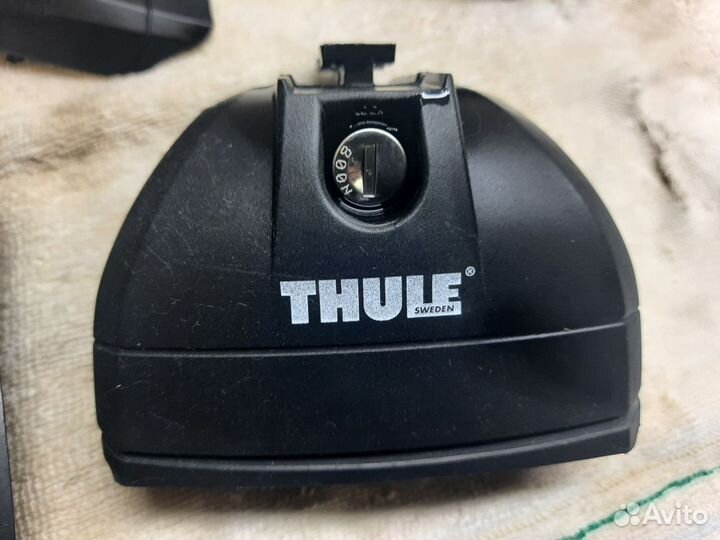 Крепление багажника thule