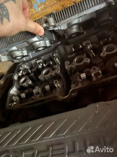 Двигатель в разбор бандит 600