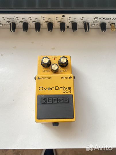 Гитарная педаль boss overdrive od3
