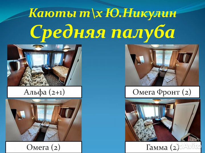 Речные круизы из Перми (Май2025)