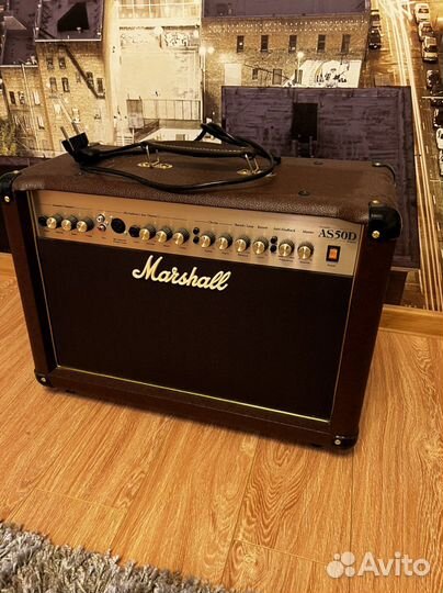 Комбоусилитель marshall as50d