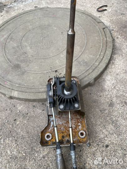 Троса МКПП 2.0 4WD с кулисой маверик эскейп трибут