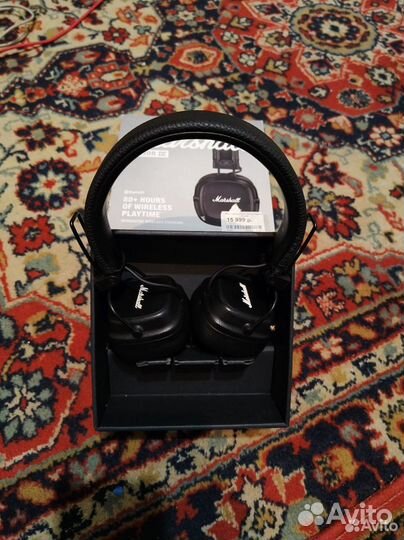 Наушники marshall major 2