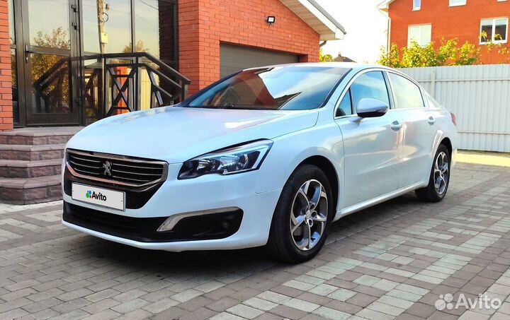 Peugeot 508 1.6 AT, 2014, 180 000 км