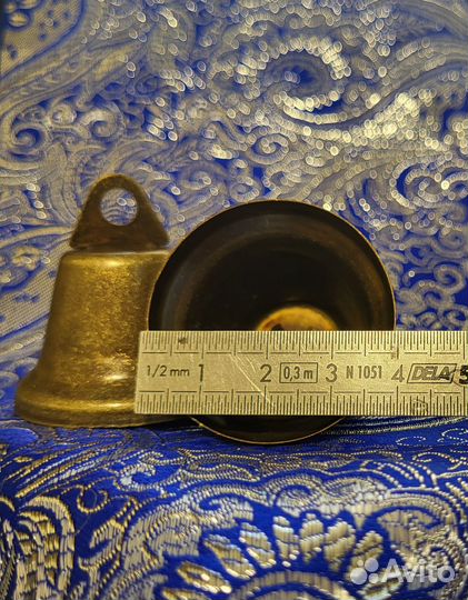 Колокольчик медный