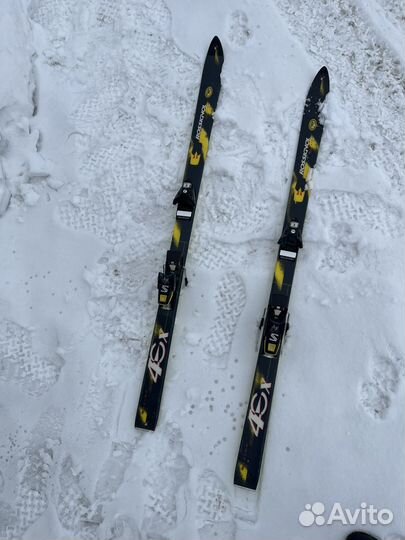 Горные лыжи детские