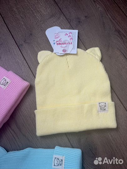 Шапка для девочки