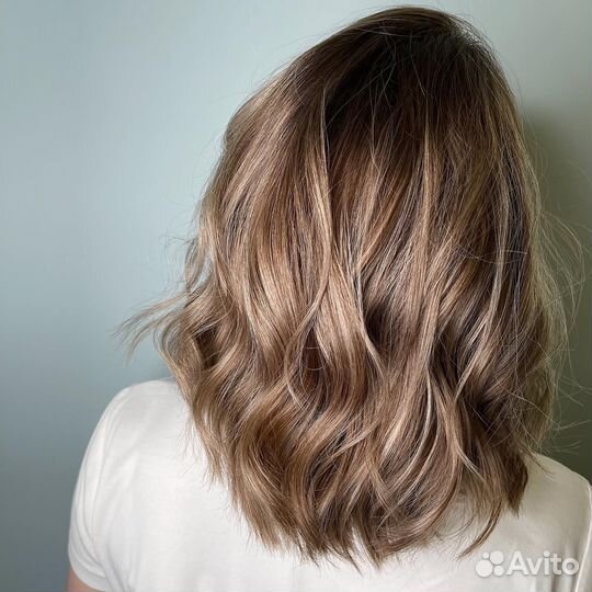 Укладка, локоны