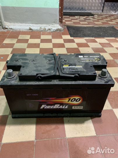 Аккумулятор fireball 100
