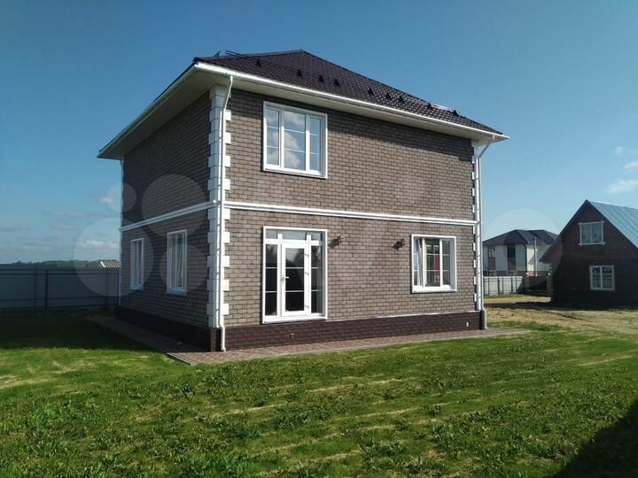 Дом 120 м² на участке 6,2 сот.