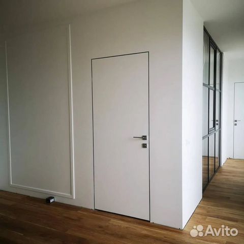 Двери межкомнатные-невидимки (скрытый короб)