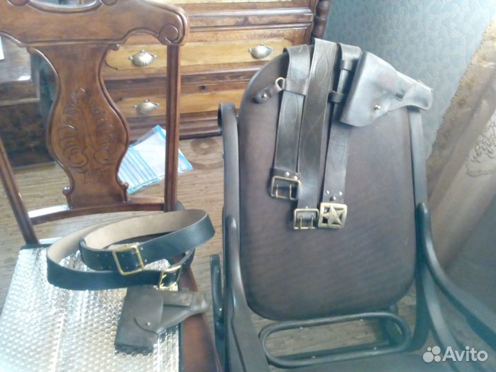 Портупея, ремни и другое