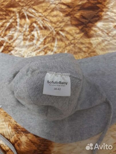 Шапочка и снуд хлопок