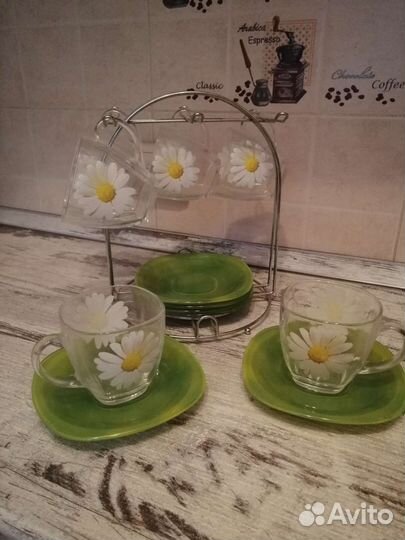 Сервиз чайно-кофейный