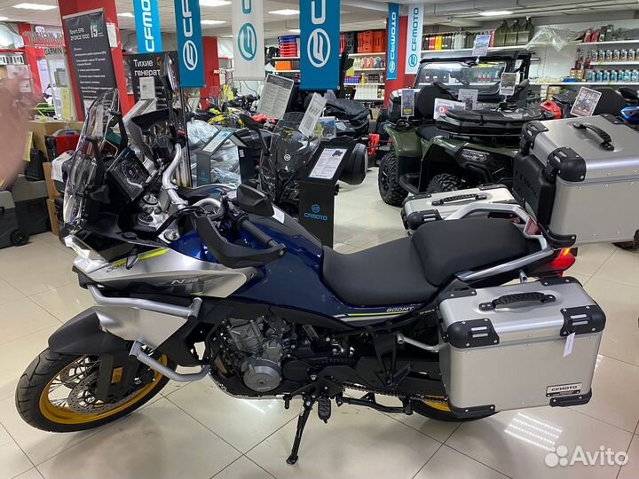 Мотоцикл cfmoto 800MT Touring (ABS)