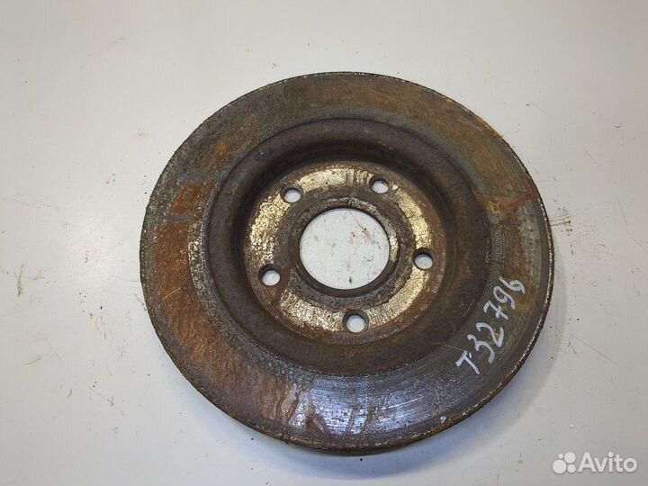 Диск тормозной Dodge Journey, 2009