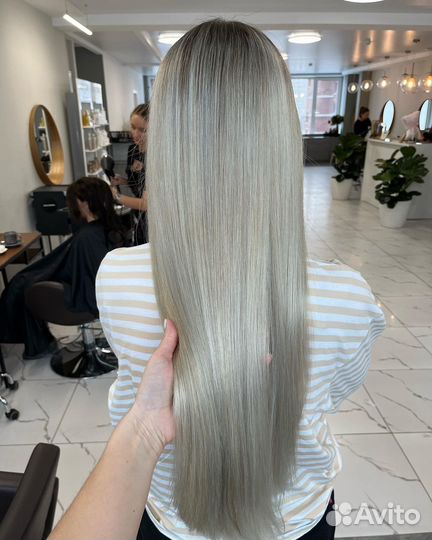 Сложное окрашивание волос air тач колорист