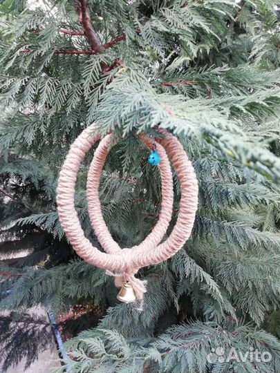 Игрушки для попугаев