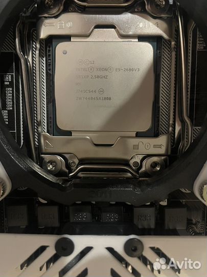 Комплект X99 xeon 2680v3+16g