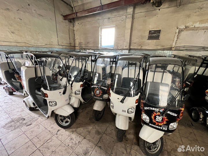 Скутер Honda Gyro Canopy (с пробегом по РФ)