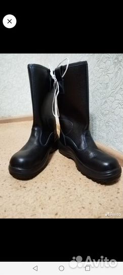Сапоги мужские