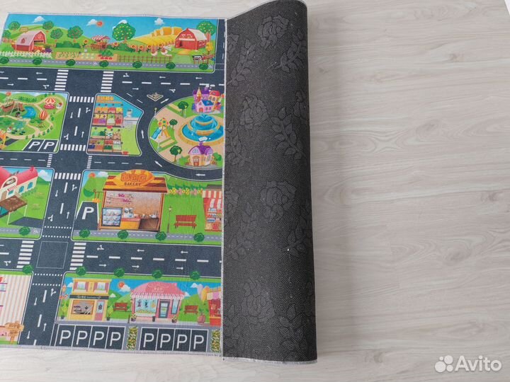 Детский игровой коврик