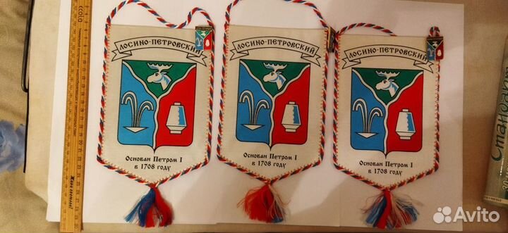 Вымпел+значок