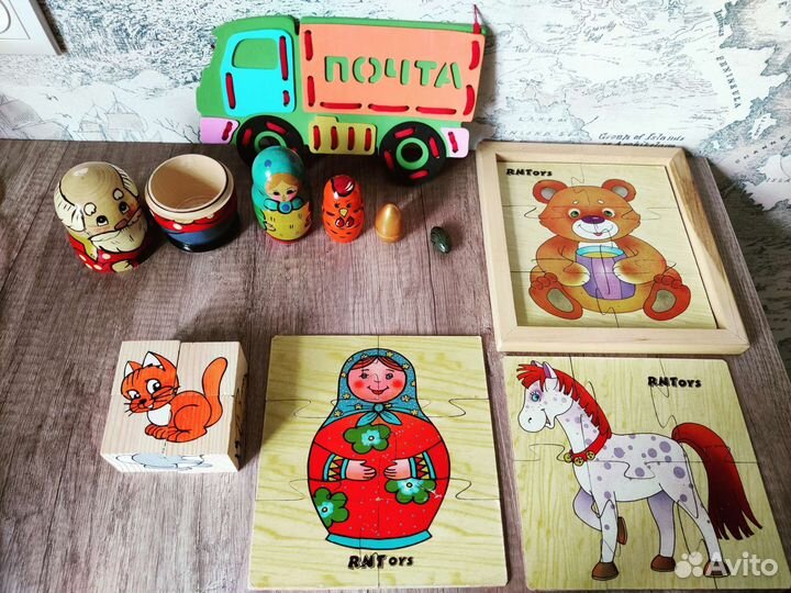 Развивающие игрушки