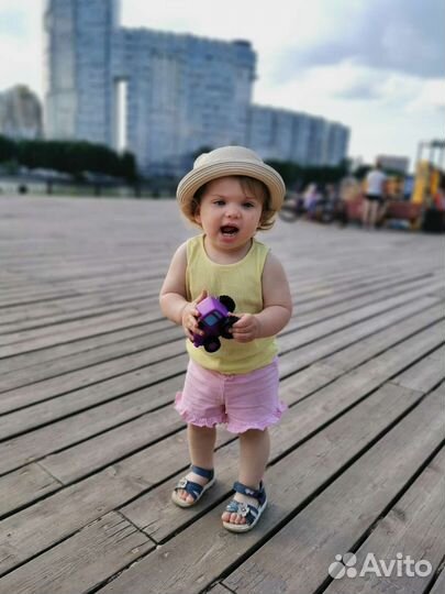 Шорты для девочки 86-92 пакетом