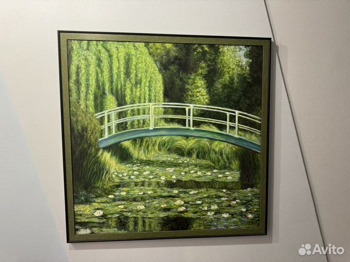 Картина маслом на холсте