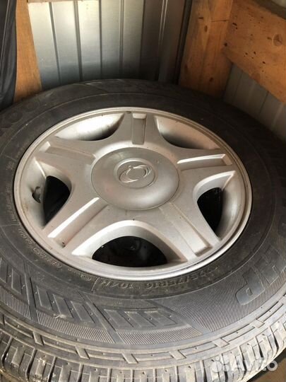 Hankook Dynapro HT RH12 225/75 R16 и 225/75 R16