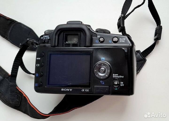 Зеркальный фотоаппарат sony dslr-A100