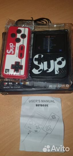 Игровая приставка sup