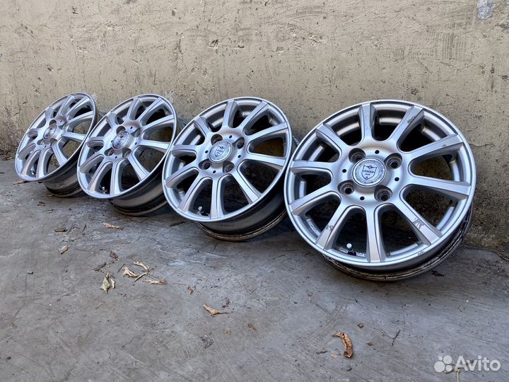 Литые диски Kia / Nissan