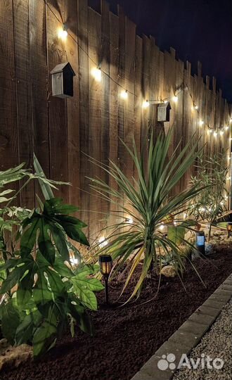 Ретро-гирлянды «Светодиодные лампочки»