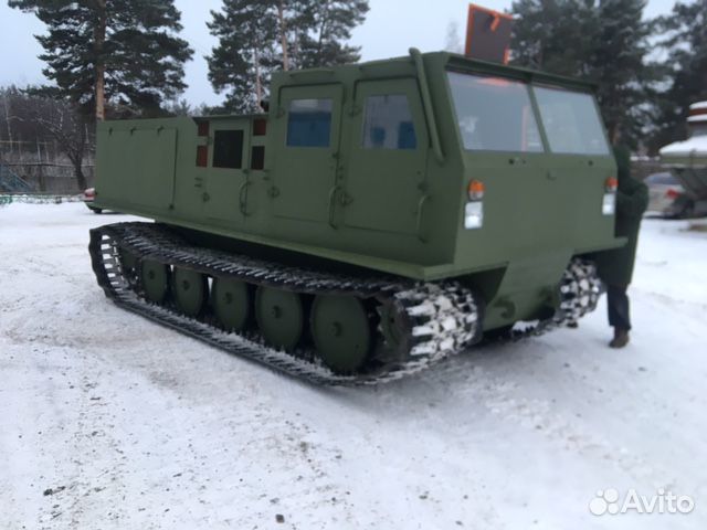 Вездеход гусеничный