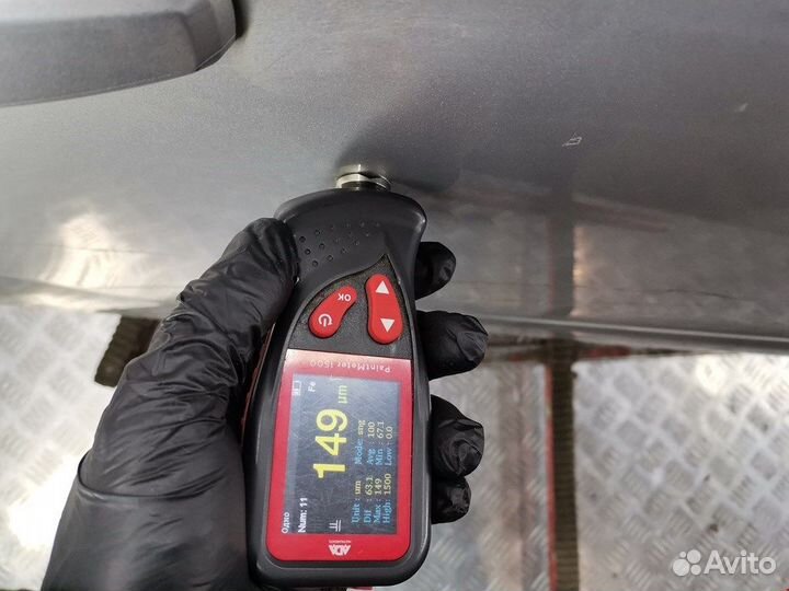 Дверь задняя для Opel Zafira B 13203016