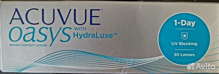 Линзы контактные