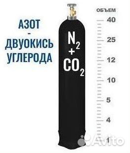 Баллоны Азот. Покупаем