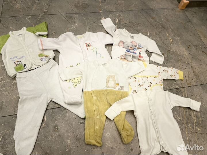 Вещи для новорожденного