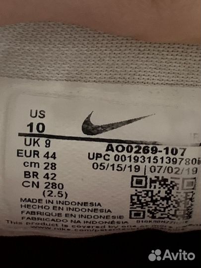 Кроссовки Nike Zoom 2K