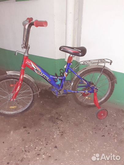 Детский велосипед