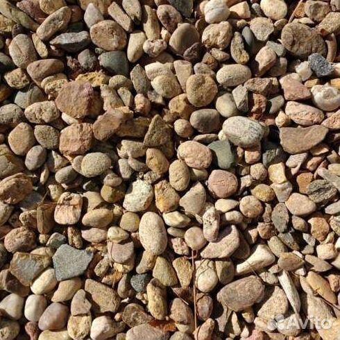 Гравий галька доставка