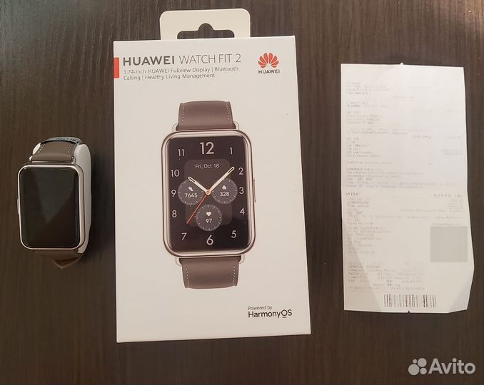 Смарт-часы huawei FIT 2 Classic