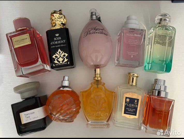 Туалетная вода женская