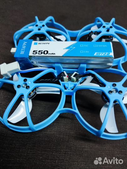 Fpv Квадрокоптер Betafpv Meteor 75pro