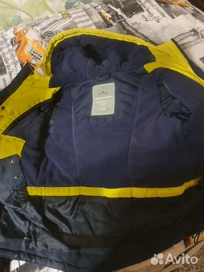 Комплект куртка и штаны 122