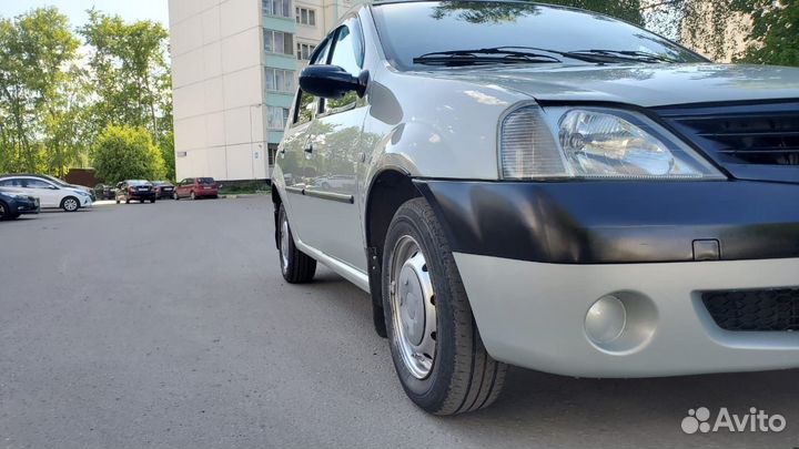 Renault Logan 1.6 МТ, 2005, 270 000 км