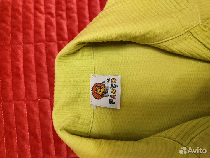 Джинсовый костюм для девочки